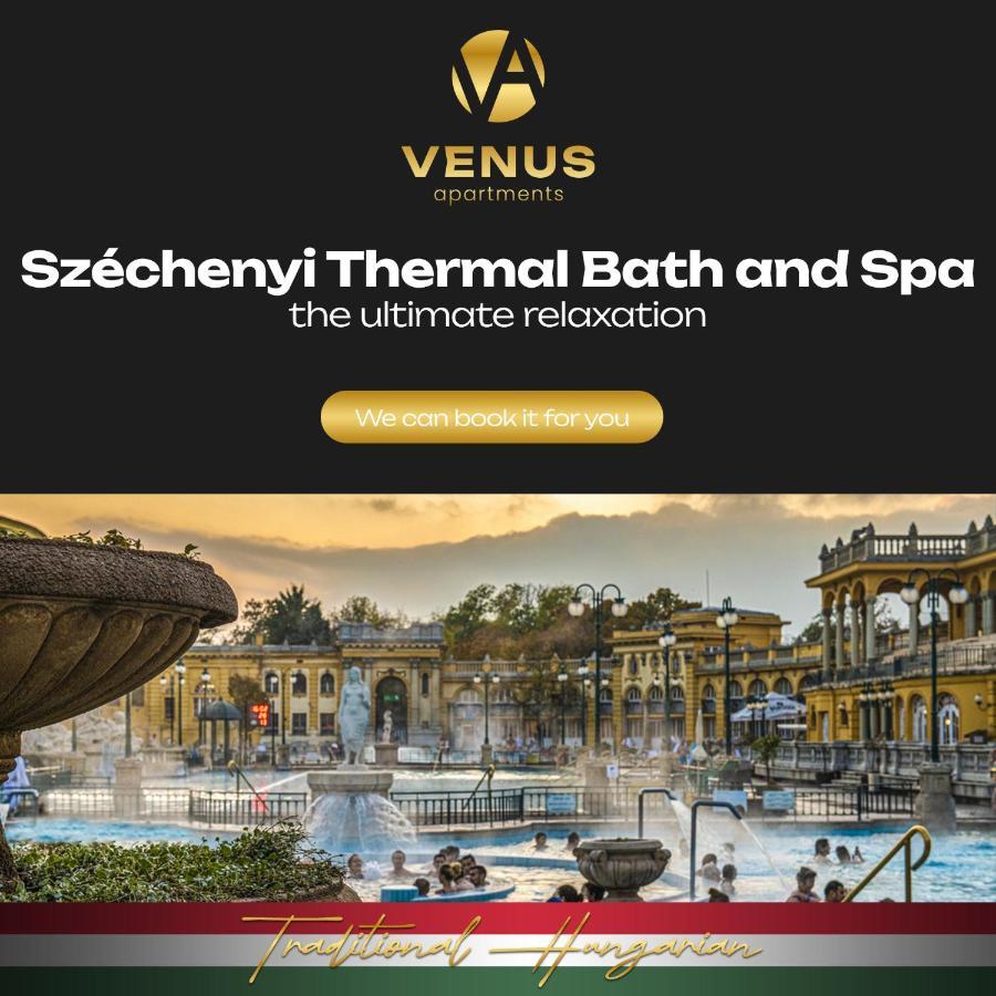 Venus Apartments - Akacfa I Budapest Exterior photo